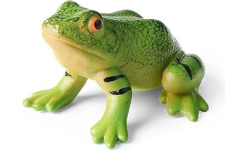 Rana in plastica 6 cm