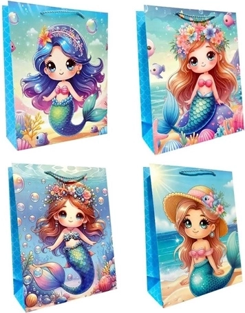 Borsa regalo in carta JP-DW5804C 18 × 24 × 8,5 cm