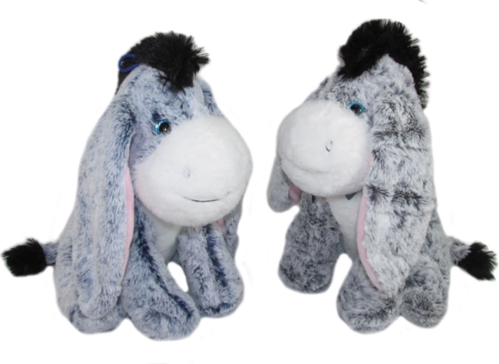 Asinello di peluche 25 cm