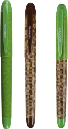 Penna stilografica ASTRA MINECRAFT – inchiostro blu, pennino in iridio