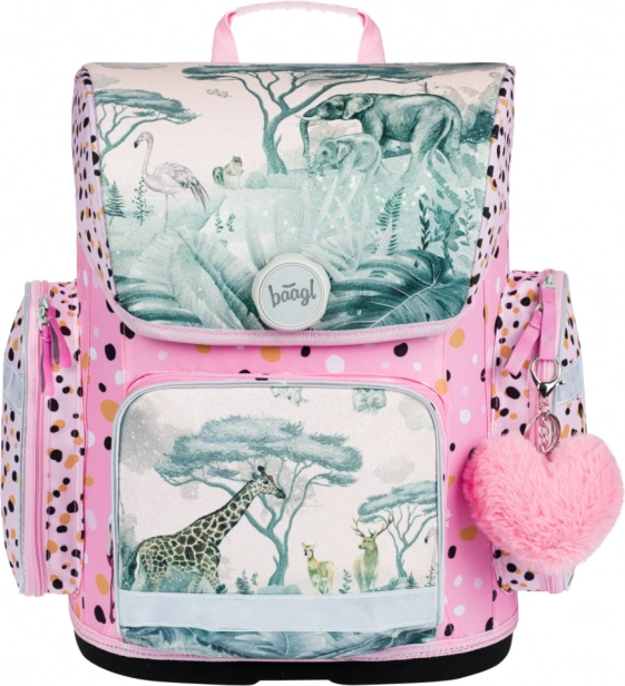 Cartella scolastica Baagl Ergo Safari