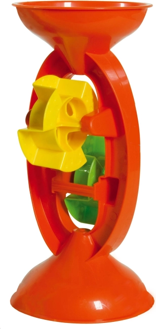Androni mulino per sabbia e acqua 25 cm – Rosso