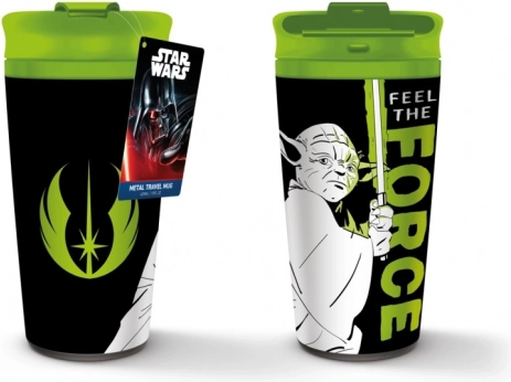 Tazza da viaggio Yoda – Feel the Force