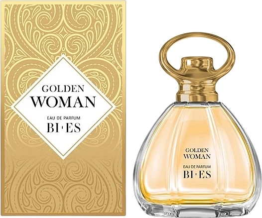 BI-ES Golden Woman acqua profumata da donna 100 ml
