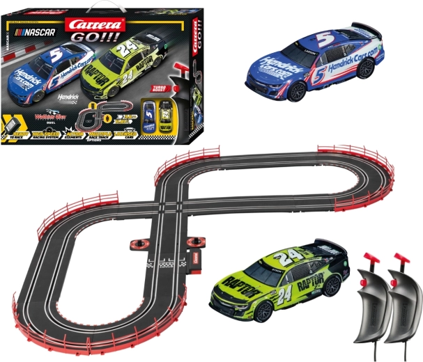 Autopista Carrera GO Nascar 3,6 m