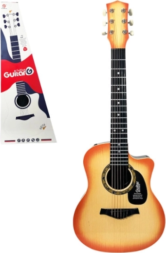 Chitarra giocattolo per bambini con luci e suoni
