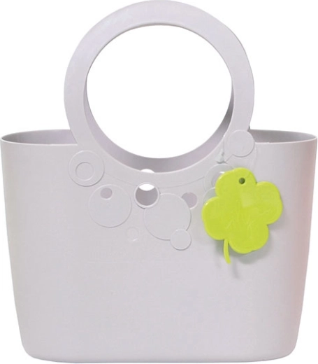 Borsa in plastica Lily 20 cm, lilla chiaro
