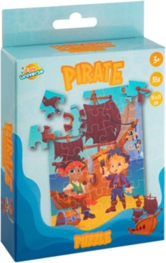 Puzzle per bambini Pirati 35 pezzi
