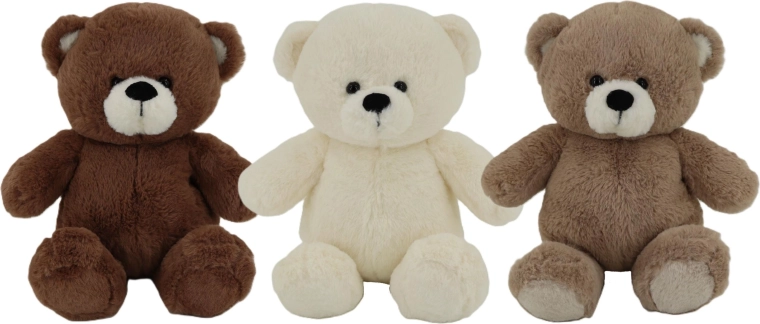 Orsetto di peluche Cuddly & Huggy 35 cm - 1 pezzo