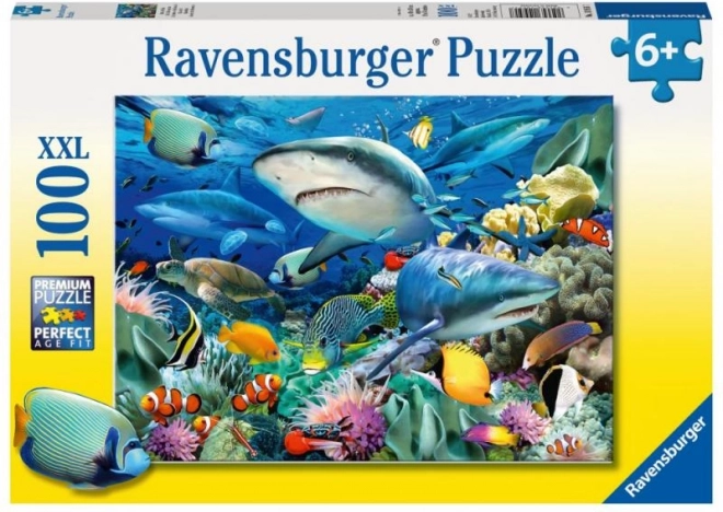 Puzzle Barriera corallina degli squali di Ravensburger