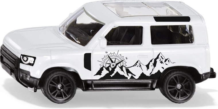 Siku Land Rover Defender 90 in blister - 1 pezzo