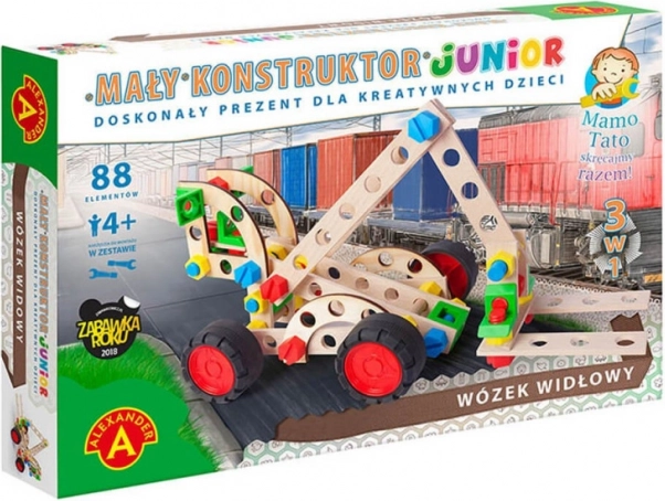 Gioco educativo Veicoli dell'edizione ABC Malucha Trefl