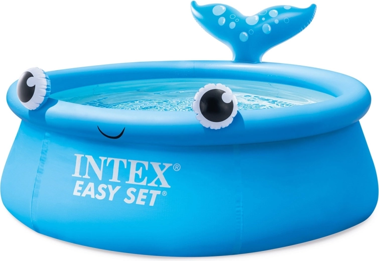 Piscina gonfiabile per bambini Intex Jolly Whale balena