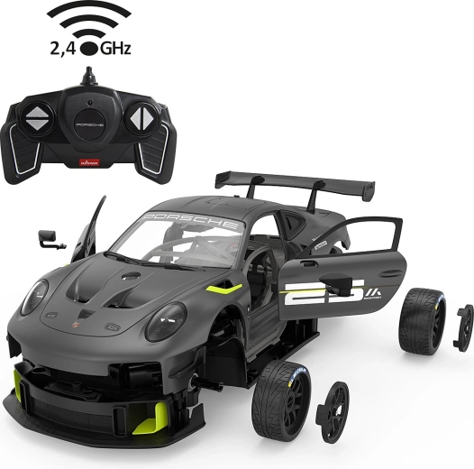 Kit per auto RC Porsche 911 GT2 RS Clubsport 25 1:18 grigia