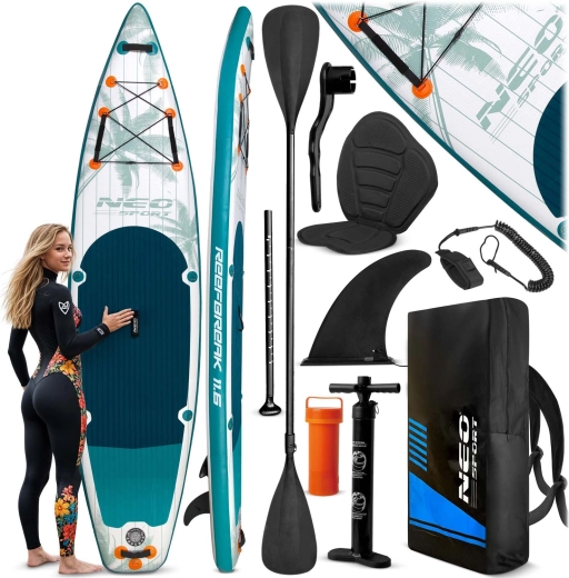 Paddleboard gonfiabile Neo-Sport Reefbreak 350 × 81 × 15 cm