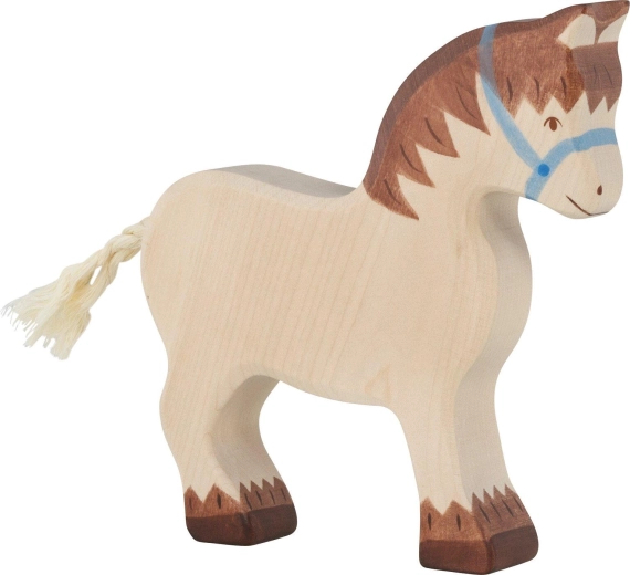 Holztiger cavallo da tiro