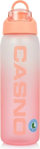 Borraccia in Tritan per acqua Casno Shadow 1 000 ml, gradiente rosa