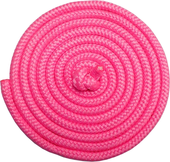 Corda per ginnastica Kubisport 3 m rosa - 1 pezzo