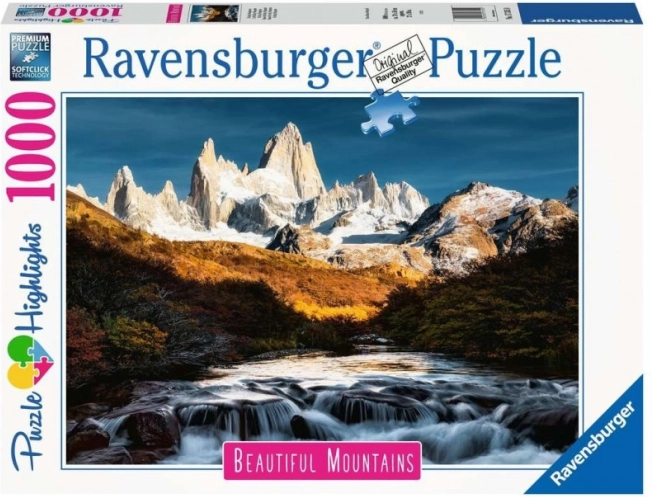 Puzzle Fitz Roy Patagonia 1000 pezzi