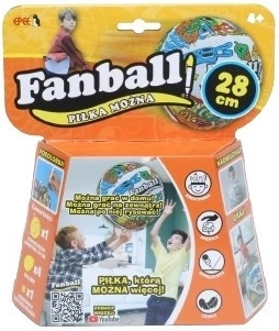 Fanball - Lattina per palline, arancione