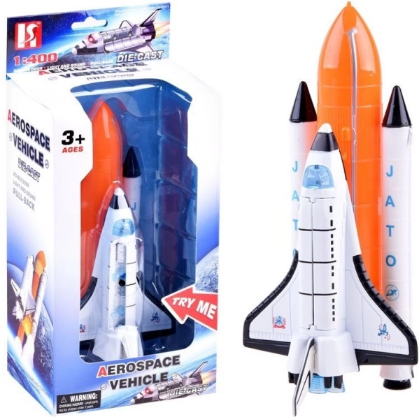 Shuttle con suoni e luci