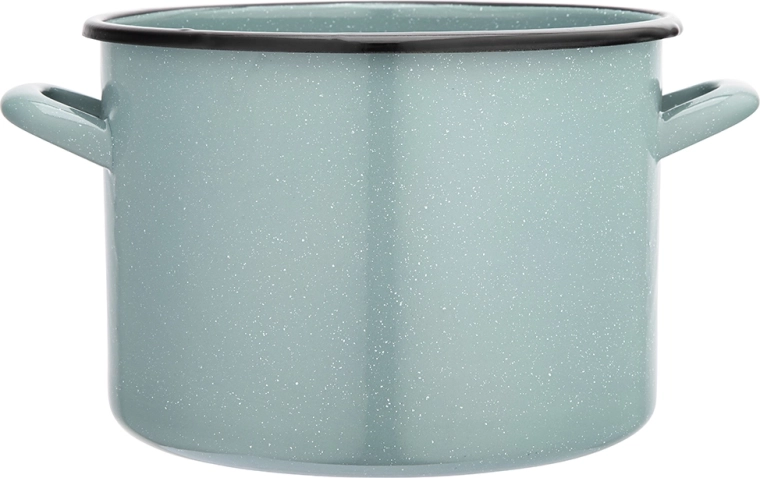 Pentola con coperchio 3,3 l salvia puntinata