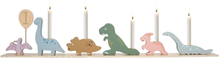Jabadabado trenino di compleanno Dino