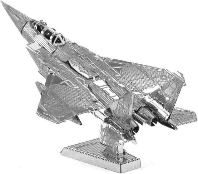 Puzzle 3D caccia F-15 Eagle da Metal Earth