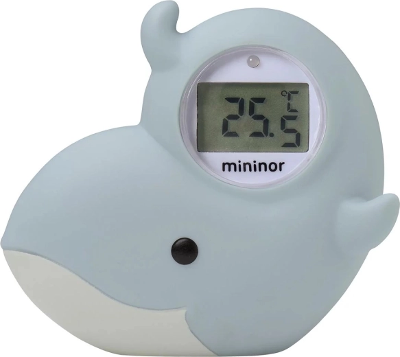 Termometro da bagno Mininor balena