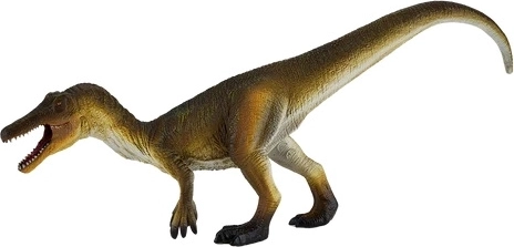 Mojo dinosauro Baryonyx con mandibola mobile