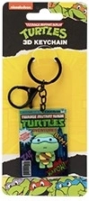 Portachiavi 3D Tartarughe Ninja