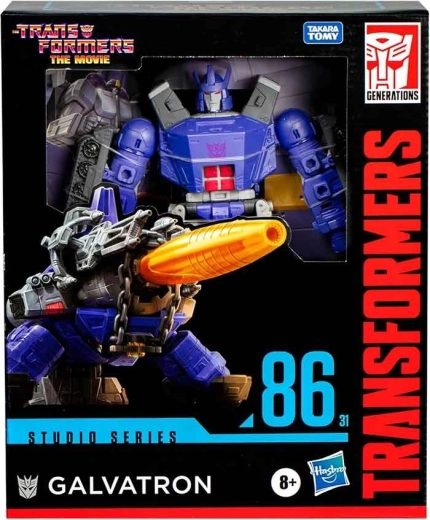 Action figure Transformer GALVATRON – Studio Series 86