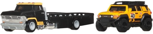 Hot Wheels Toyota FJ Cruiser Horizon 1:64 modello premium