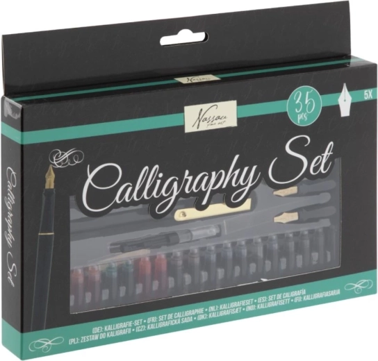 Set di calligrafia NASSAU 35 pz
