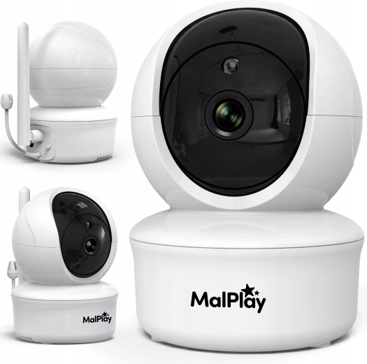 Telecamera aggiuntiva per baby monitor NannyEye Vision 5,0" con camera HD