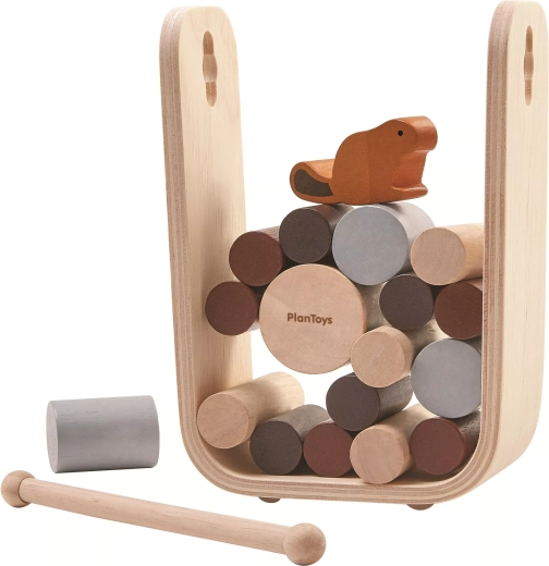 PlanToys Diga del castoro