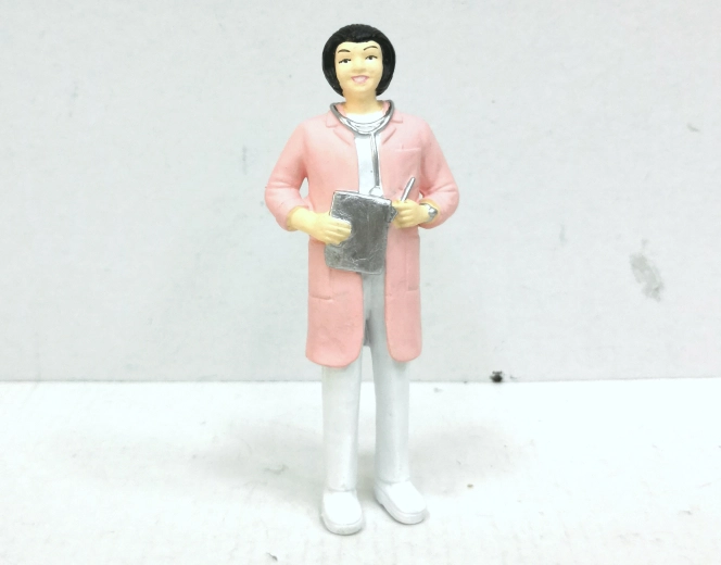 Statuetta dottoressa 12,2 cm - 1 pezzo