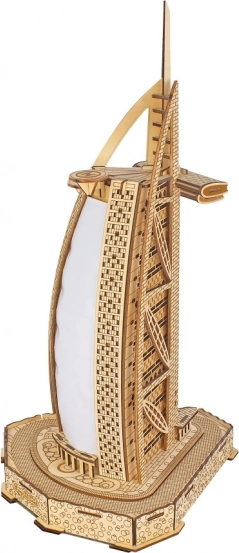 Puzzle 3D in legno Burj al-Arab