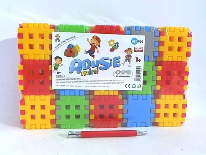 Adusie mini mattoncini da costruzione 90 pz