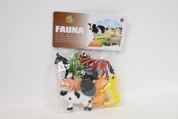 Set di figure di animali domestici NC5-006A