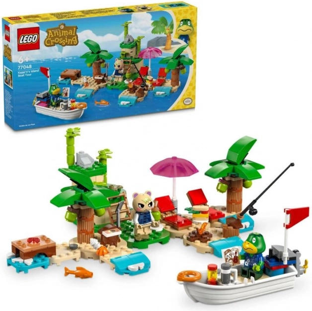 LEGO Animal Crossing Kapp’n e la gita attorno all’isola set di costruzione