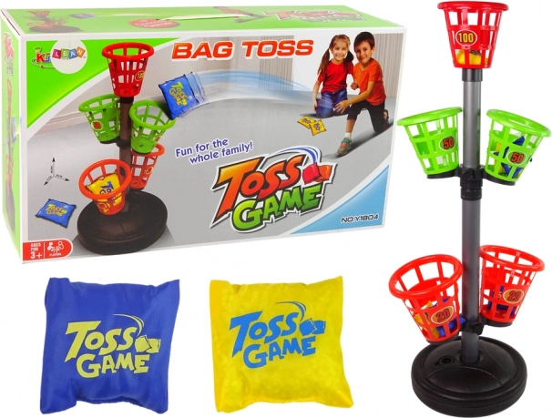 Gioco Arcade Bersaglio Lancio Cestini Punti
