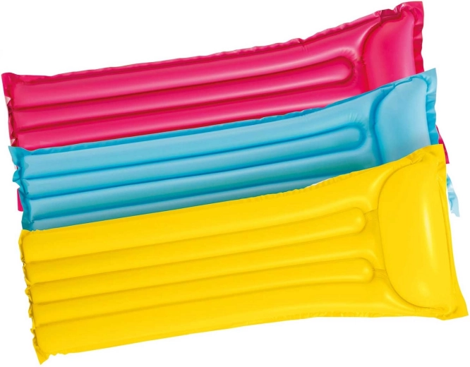 Materassino gonfiabile per acqua 183 × 69 cm INTEX verde