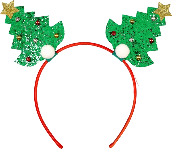 Souza cerchietto per capelli con alberi di Natale per bambini