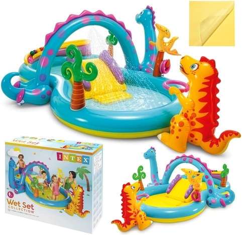 Centro giochi acquatico Dinoland INTEX