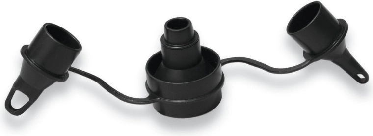 3 punte di ricambio per pompe elettriche Intex