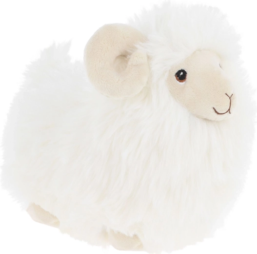 Keel Toys Keeleco Farm agnellino bianco 18 cm