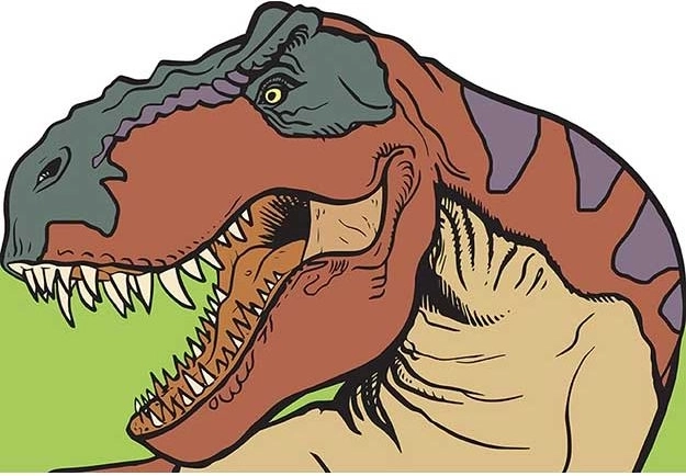 I miei album da colorare – Dinosauri