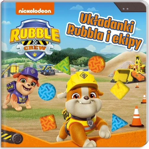 Rubble e la squadra: giochi a incastro