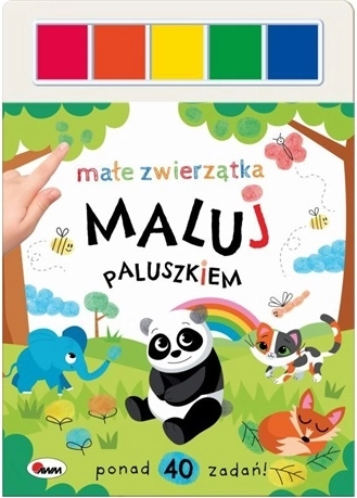 Dipingi con le ditina: Piccoli animali